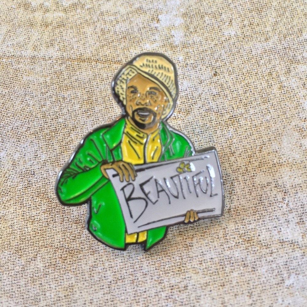 Common Lapel Pin